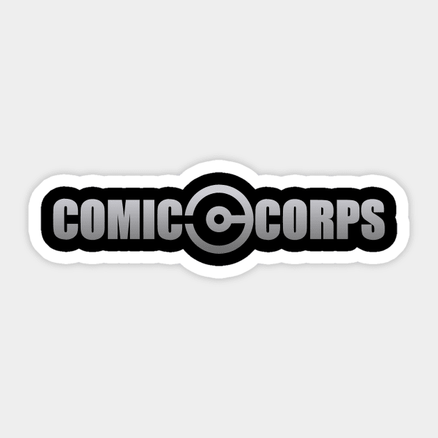 Comic Corps Sticker by Comiccorps